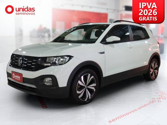 VOLKSWAGEN T-CROSS 1.0 200 TSI TOTAL FLEX COMFORTLINE AUTOMÁTICO